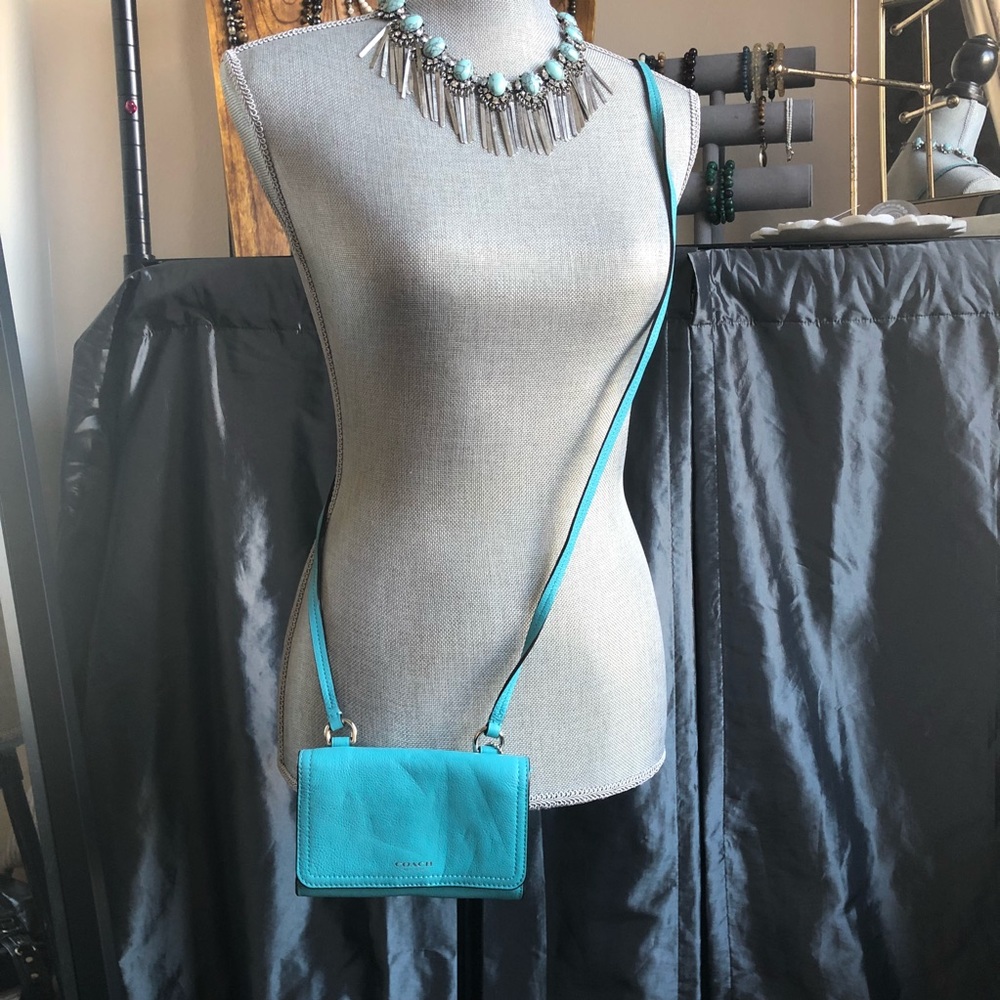 Coach mini purse